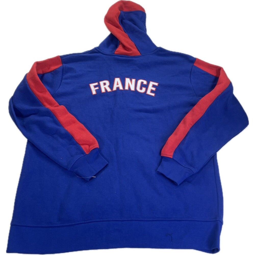 FIFA 2023 France Sweatshirt Full Zip Jacket Hoodie Size XL Womens